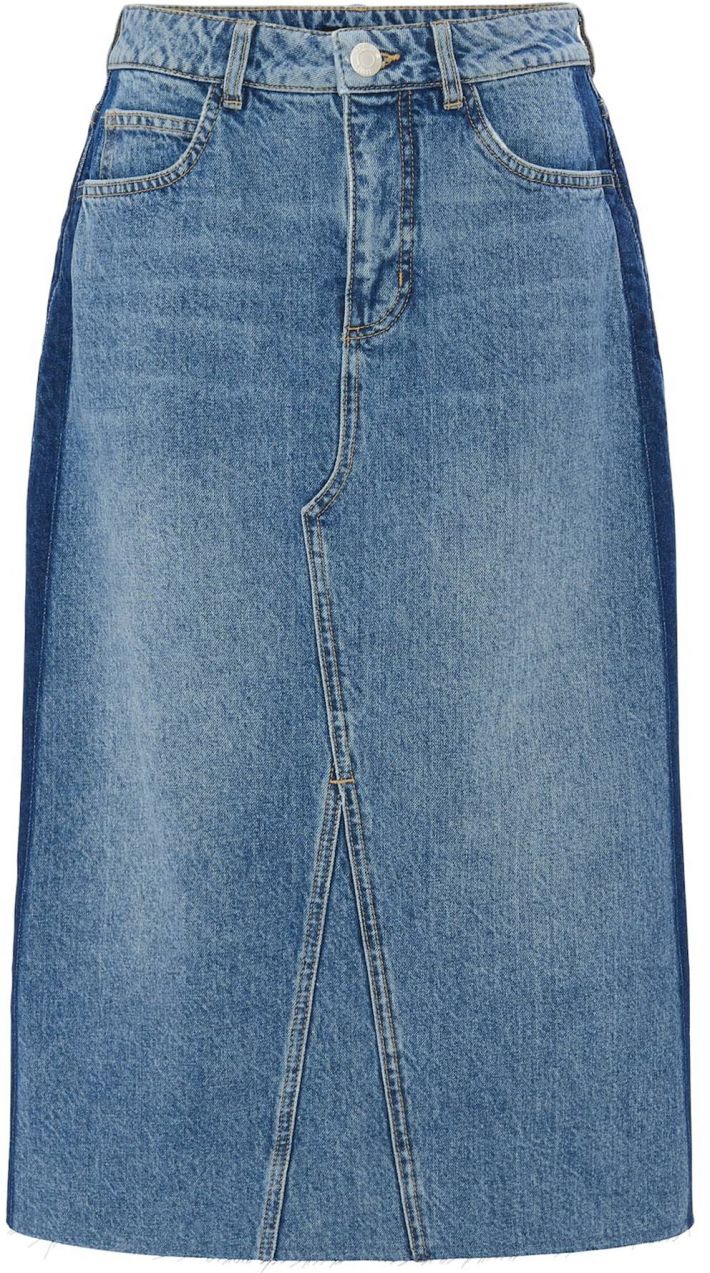 OPUS Sukňa 'Rinso'  modrá denim