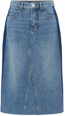 OPUS Sukňa 'Rinso'  modrá denim