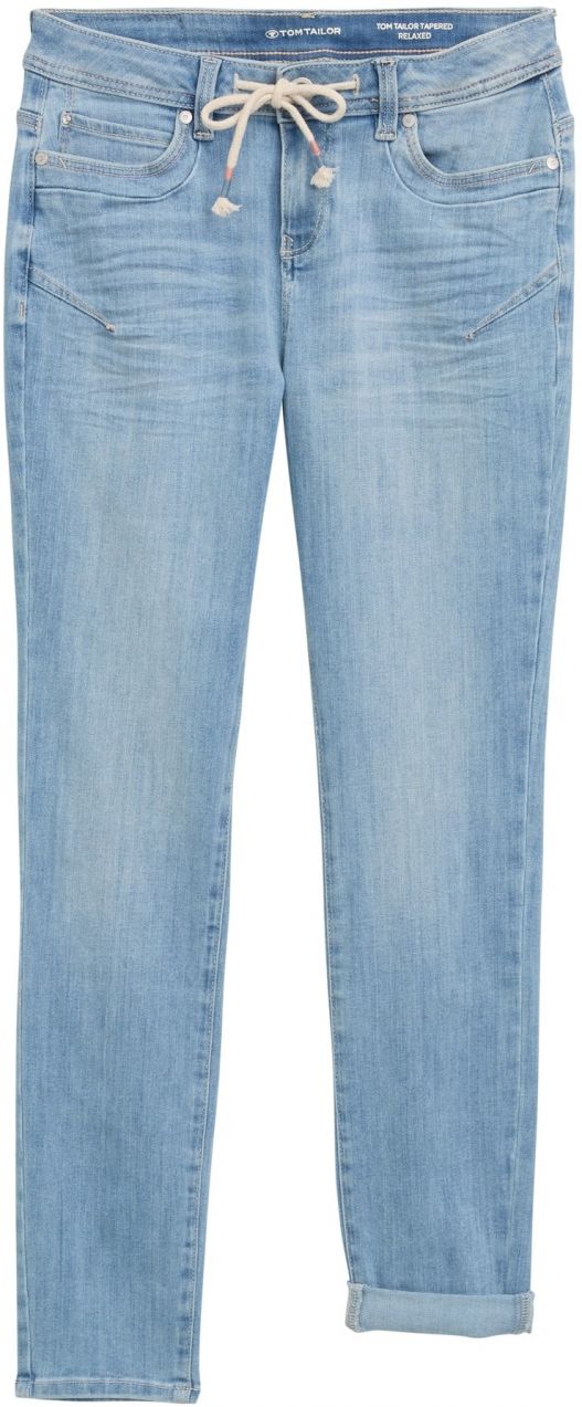 TOM TAILOR Džínsy  modrá denim
