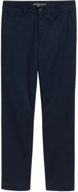 TOM TAILOR Chino nohavice  tmavomodrá