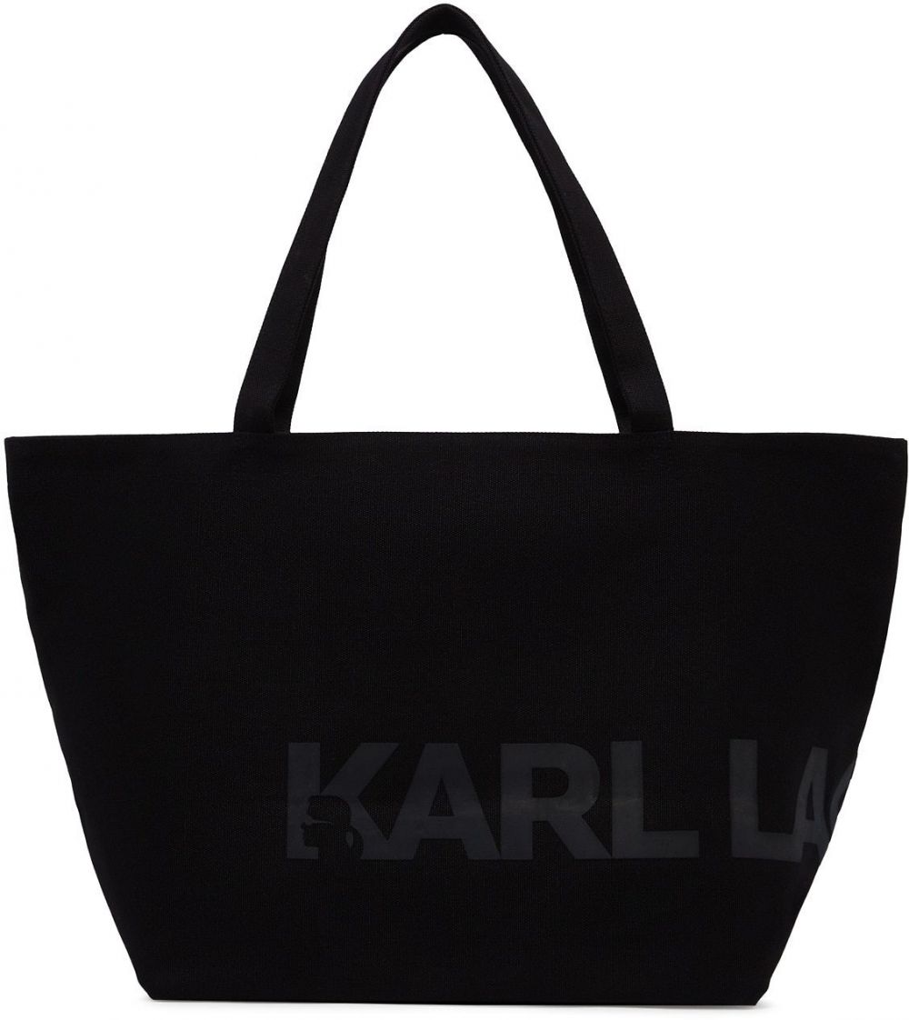 Karl Lagerfeld Shopper  čierna