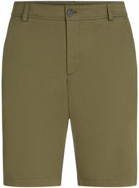 Karl Lagerfeld Chino nohavice  kaki