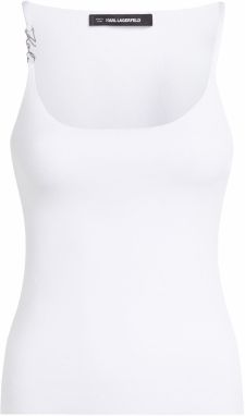 Karl Lagerfeld Top  biela