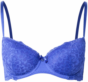 Hunkemöller Podprsenka  modrá