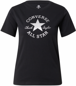 CONVERSE Tričko 'CHUCK'  námornícka modrá / sivá