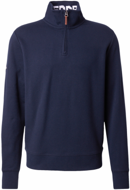 Superdry Mikina  tmavomodrá