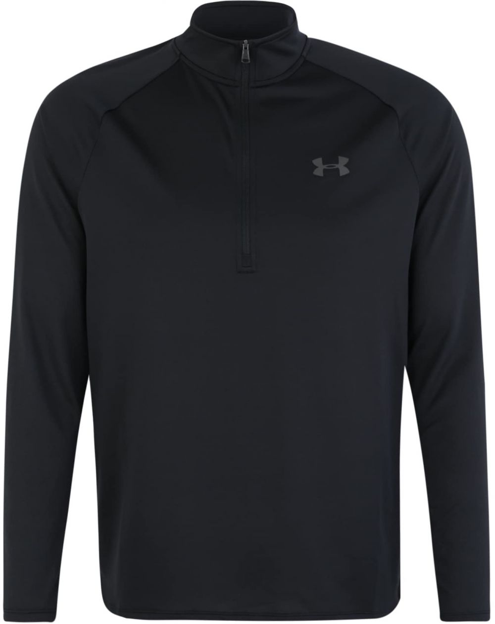 UNDER ARMOUR Funkčné tričko 'Tech 2.0'  sivá / čierna