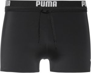 PUMA Športové plavky - spodný diel  čierna / biela