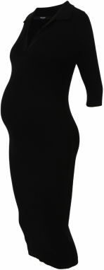 Vero Moda Maternity Pletené šaty  čierna