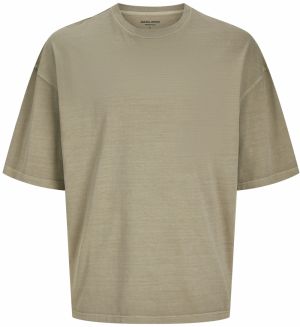 JACK & JONES Tričko 'JJECHARGE'  tmavošedá