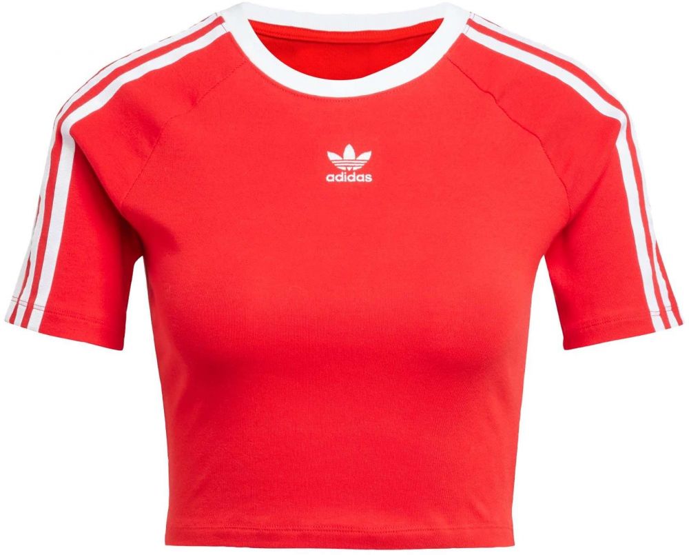 ADIDAS ORIGINALS Tričko  červená / biela