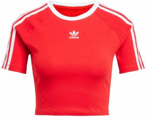 ADIDAS ORIGINALS Tričko  červená / biela