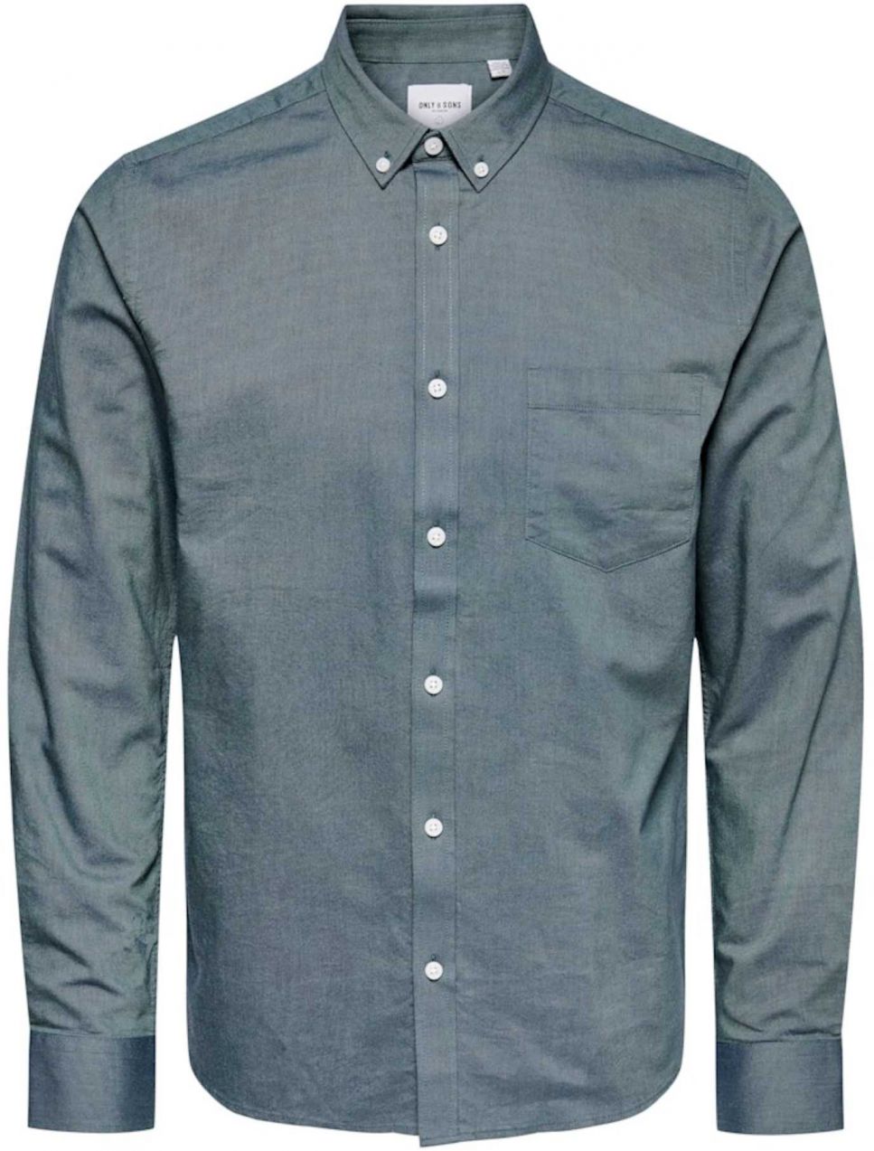 Only & Sons Košeľa 'ONSAlvaro'  modrosivá