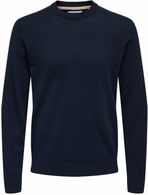 Only & Sons Sveter 'ONSREX'  zafírová