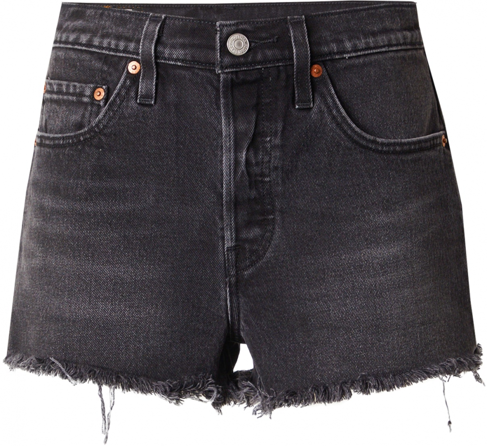 LEVI'S ® Džínsy '501®'  čierny denim