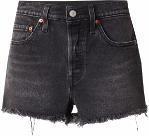 LEVI'S ® Džínsy '501®'  čierny denim