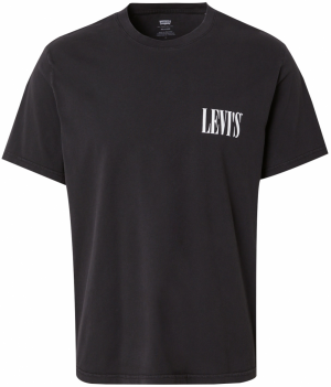 LEVI'S ® Tričko  čierna / biela