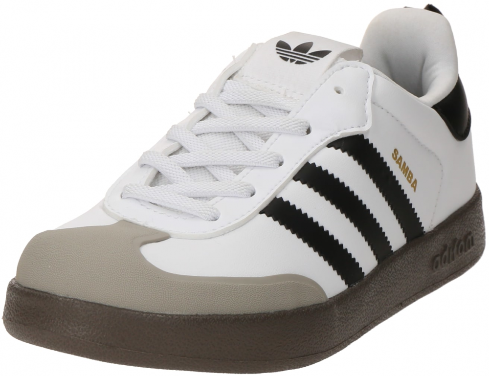 ADIDAS ORIGINALS Tenisky 'ADIFOM SAMBA 360 C'  sivá / čierna / biela