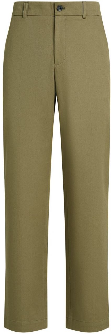 Karl Lagerfeld Chino nohavice  olivová
