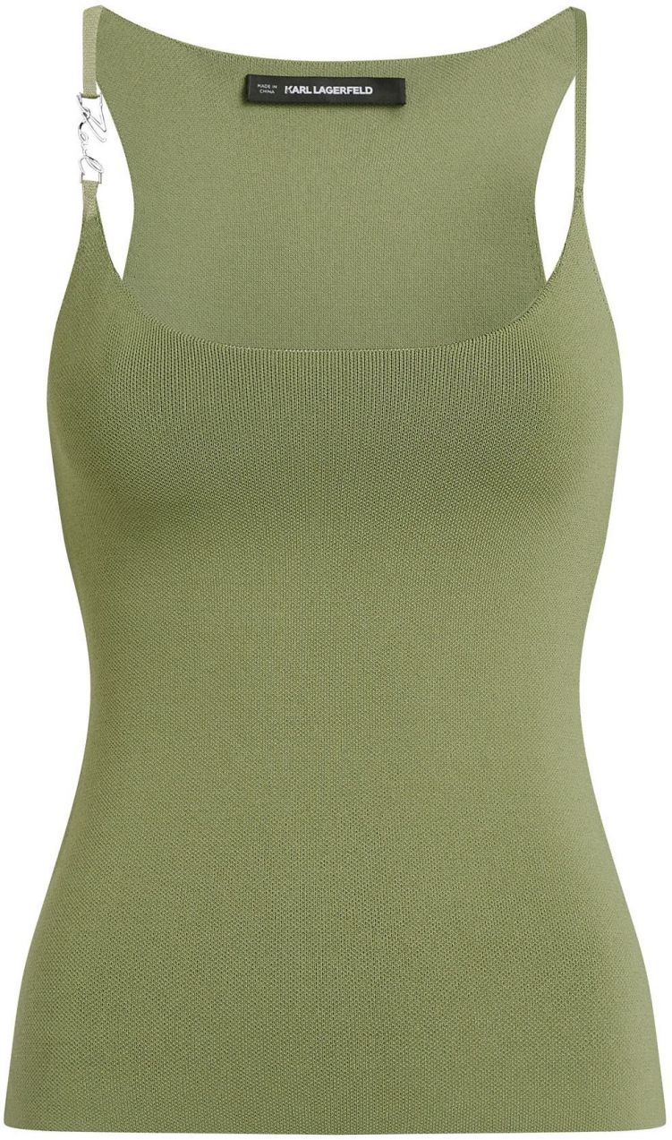 Karl Lagerfeld Top  zelená