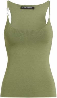Karl Lagerfeld Top  zelená
