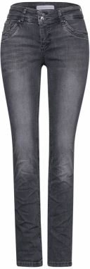 STREET ONE Džínsy 'Jane'  sivý denim
