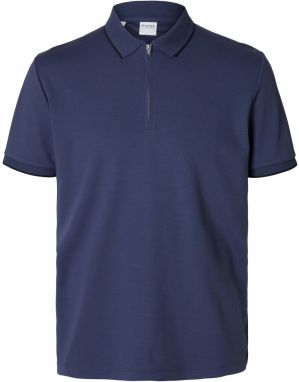 SELECTED HOMME Tričko 'SLHFave'  tmavomodrá