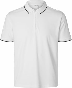 SELECTED HOMME Tričko 'SLHFave'  biela
