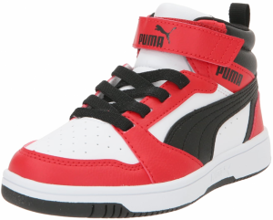 PUMA Tenisky 'Rebound V6'  červená / čierna / biela