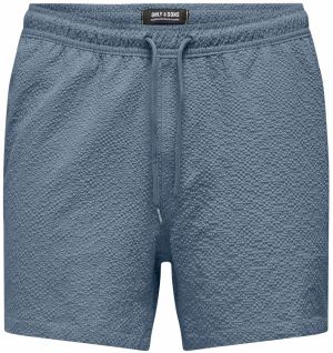 Only & Sons Plavecké šortky 'ONSTed'  modrosivá