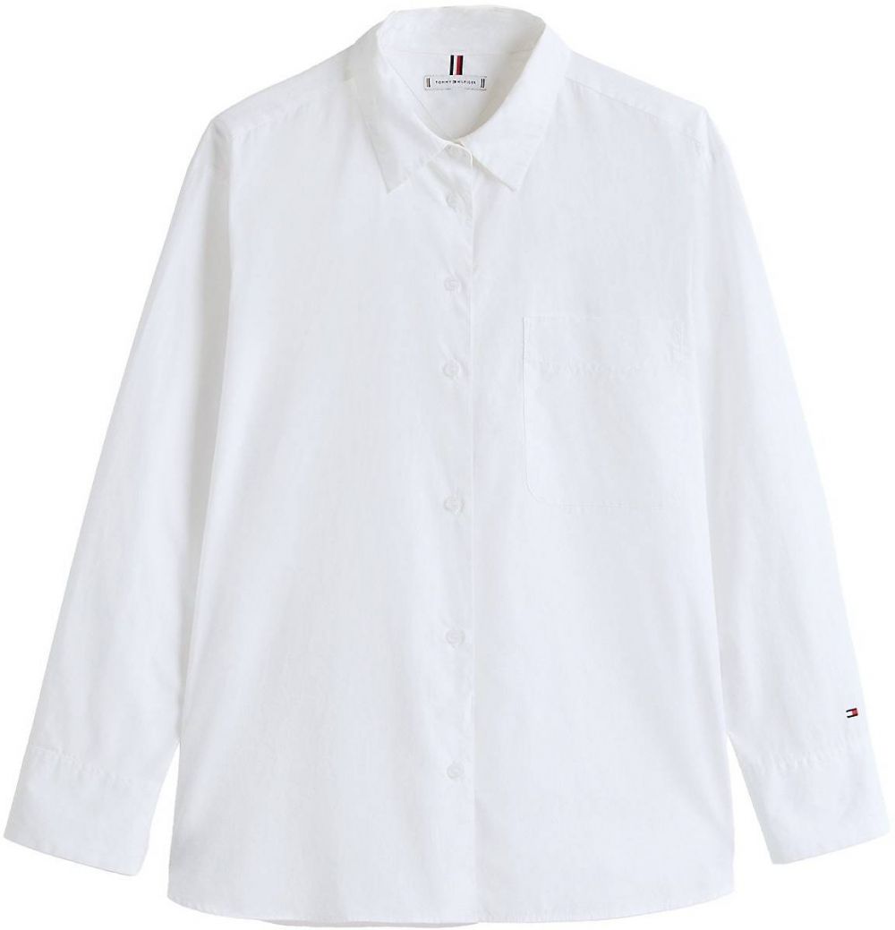 TOMMY HILFIGER Blúzka 'Ess'  biela