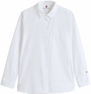 TOMMY HILFIGER Blúzka 'Ess'  biela