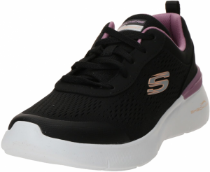SKECHERS Nízke tenisky 'SKECH-AIR DYNAMIGHT 2.0'  fialová / čierna
