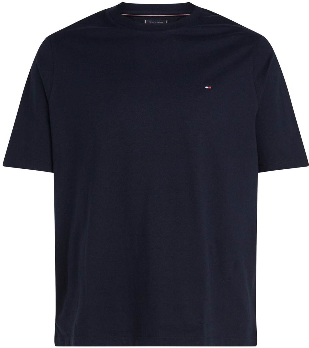Tommy Hilfiger Big & Tall Tričko 'ESSENTIAL'  modrá