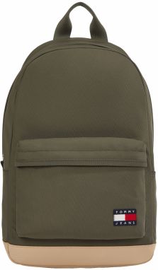 Tommy Jeans Batoh 'ESS DAILY'  olivová