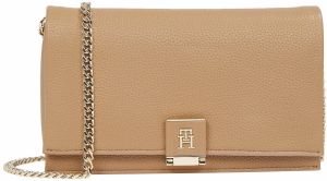 TOMMY HILFIGER Listová kabelka  béžová