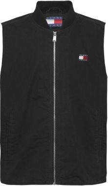 Tommy Jeans Vesta  čierna