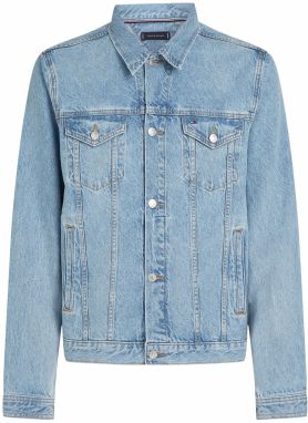 TOMMY HILFIGER Prechodná bunda  modrá denim