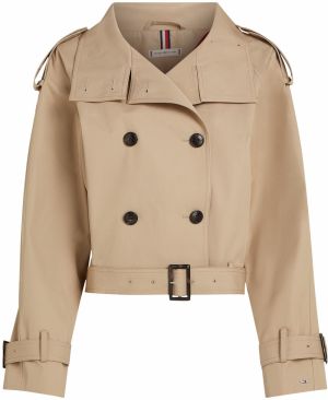 TOMMY HILFIGER Prechodná bunda  béžová