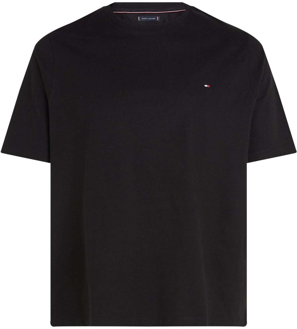 Tommy Hilfiger Big & Tall Tričko 'ESSENTIAL'  čierna