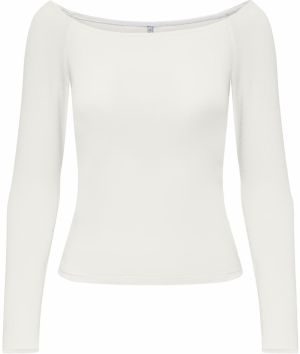 ONLY Tričko 'ONLGLAMOUR'  biela