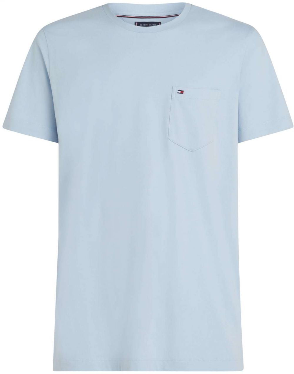 TOMMY HILFIGER Tričko 'Essential'  modrá