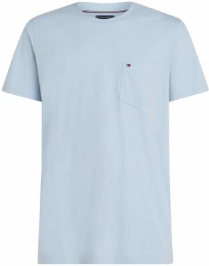 TOMMY HILFIGER Tričko 'Essential'  modrá