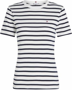 TOMMY HILFIGER Tričko 'Cody'  námornícka modrá / biela