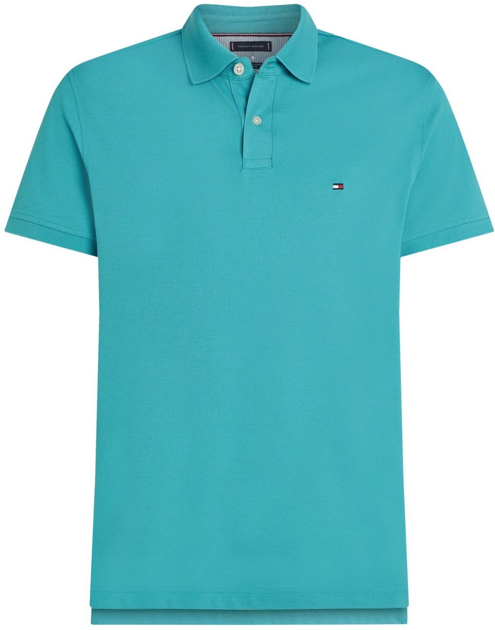 TOMMY HILFIGER Tričko 'CORE 1985'  tyrkysová