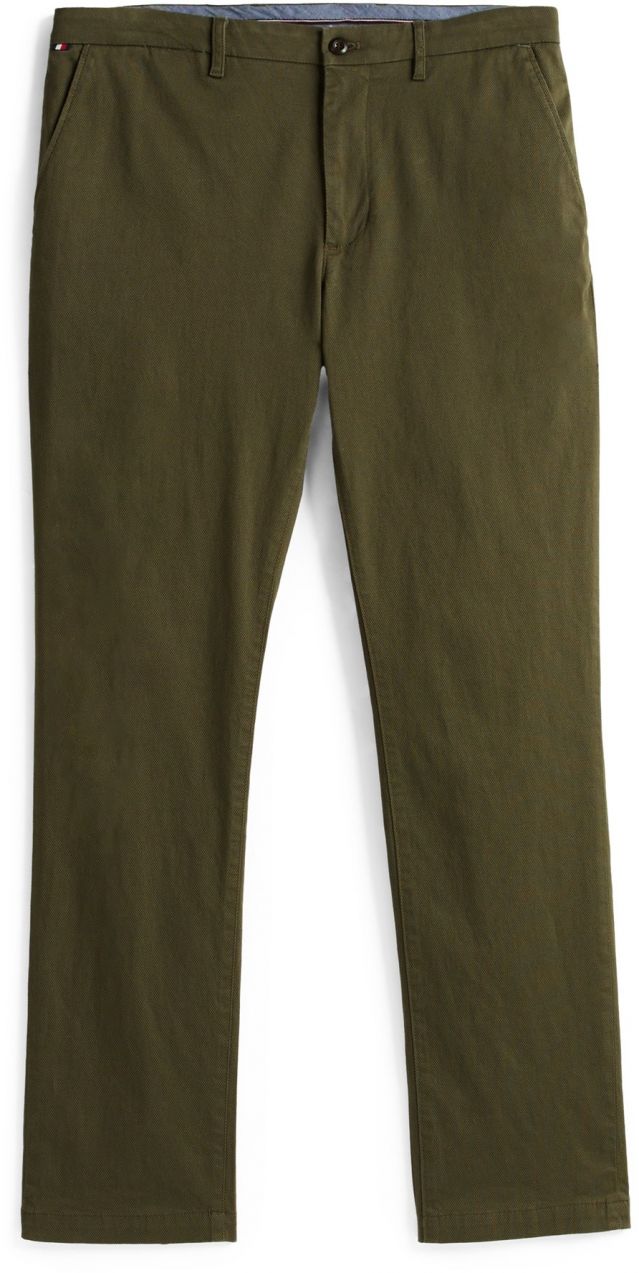 TOMMY HILFIGER Chino nohavice 'Denton'  olivová