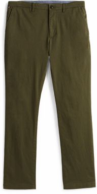 TOMMY HILFIGER Chino nohavice 'Denton'  olivová