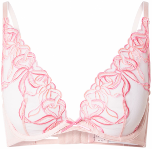 Hunkemöller Podprsenka 'Beau Up'  ružová / svetloružová