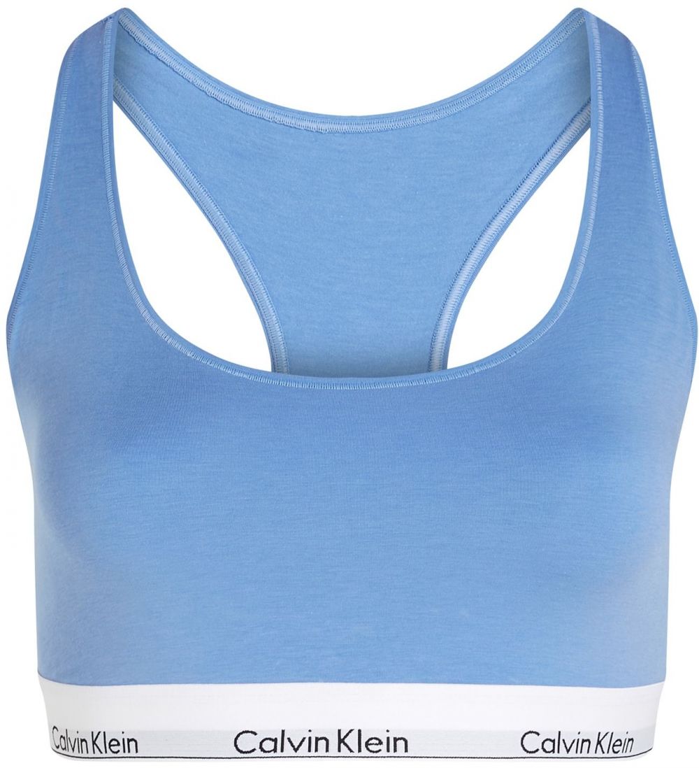 Calvin Klein Underwear Plus Podprsenka  modrá / tmavomodrá / biela