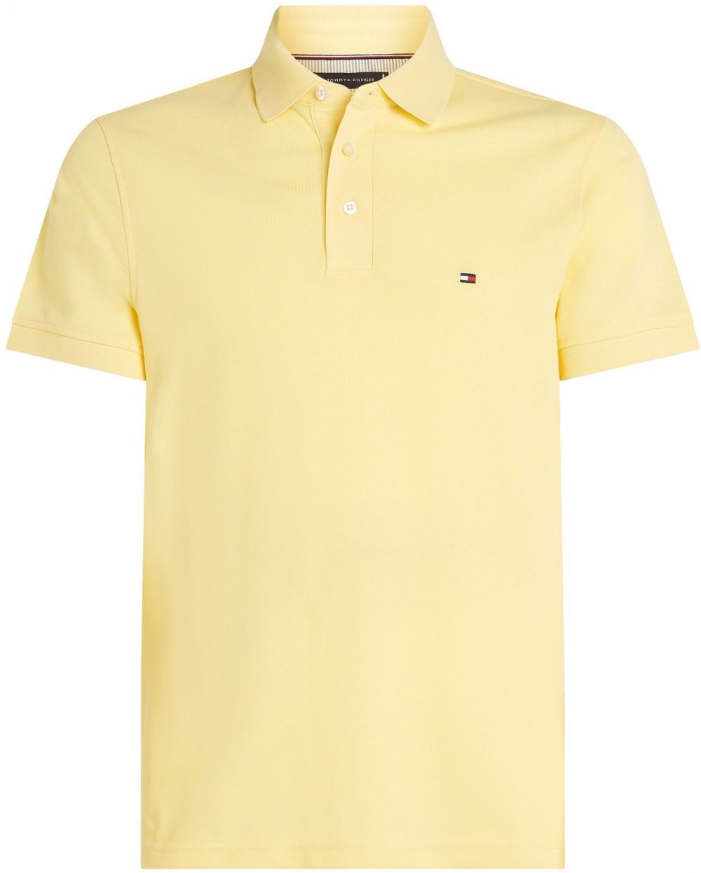 TOMMY HILFIGER Tričko 'CORE 1985'  svetložltá